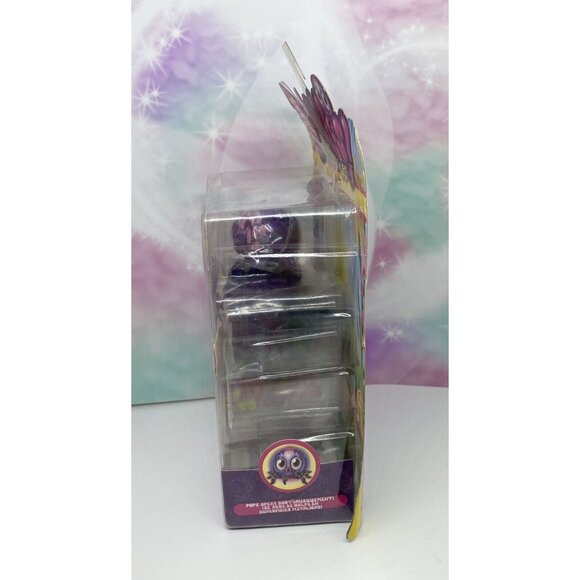 Zoobles # 163 Legs NIB New Purple Spider - Picture 3 of 3